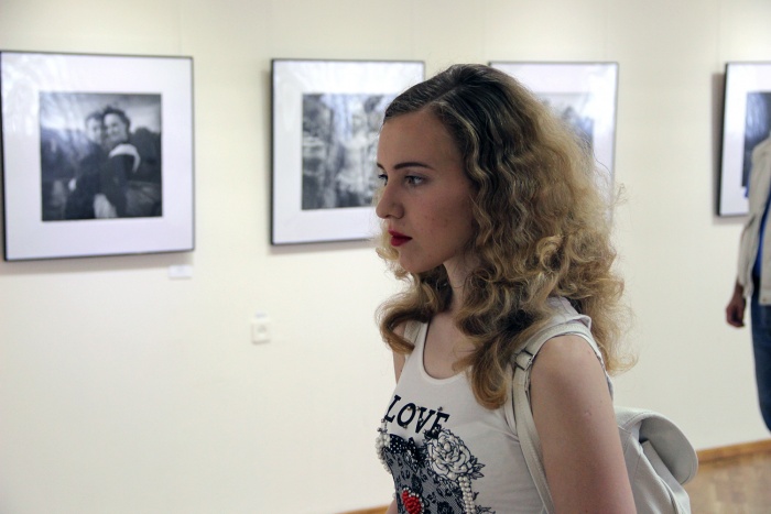 В Новосибирске открылся фестиваль современной фотографии «Вместе» В Новосибирске открылся фестиваль современной фотографии «Вместе»