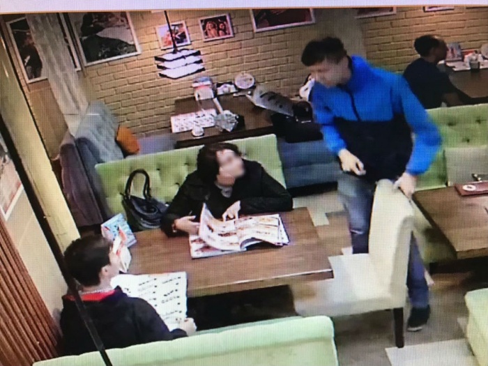 На них уже написали заявление в полицию На них уже написали заявление в полицию