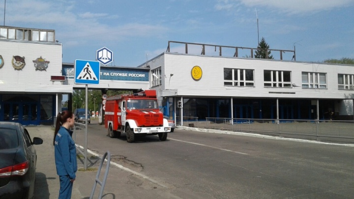 На заводе имени Свердлова в Дзержинске сохраняется угроза взрыва