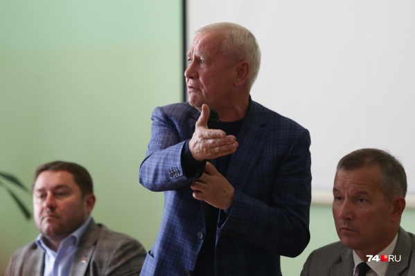 Виталий Рыльских «обиделся» на реплику о том, что нужно думать о людях Виталий Рыльских «обиделся» на реплику о том, что нужно думать о людях