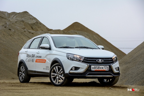 Lada Vesta SW Cross — одна из десятка моделей, которые доступны по госпрограммам Lada Vesta SW Cross — одна из десятка моделей, которые доступны по госпрограммам
