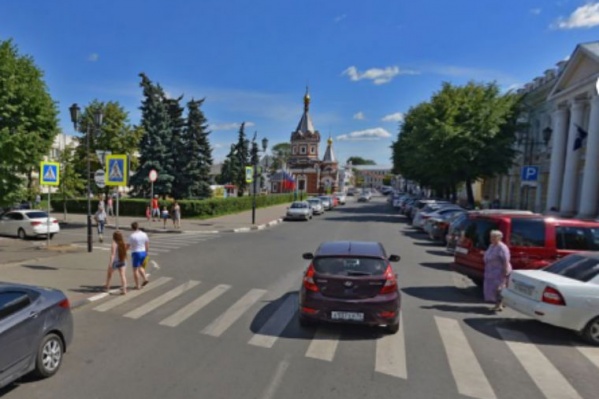Эксперимент проведут в центре города Эксперимент проведут в центре города