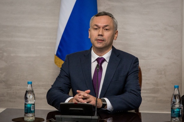 Владимир Путин назначил Андрея Травникова врио губернатора НСО 6 октября Владимир Путин назначил Андрея Травникова врио губернатора НСО 6 октября