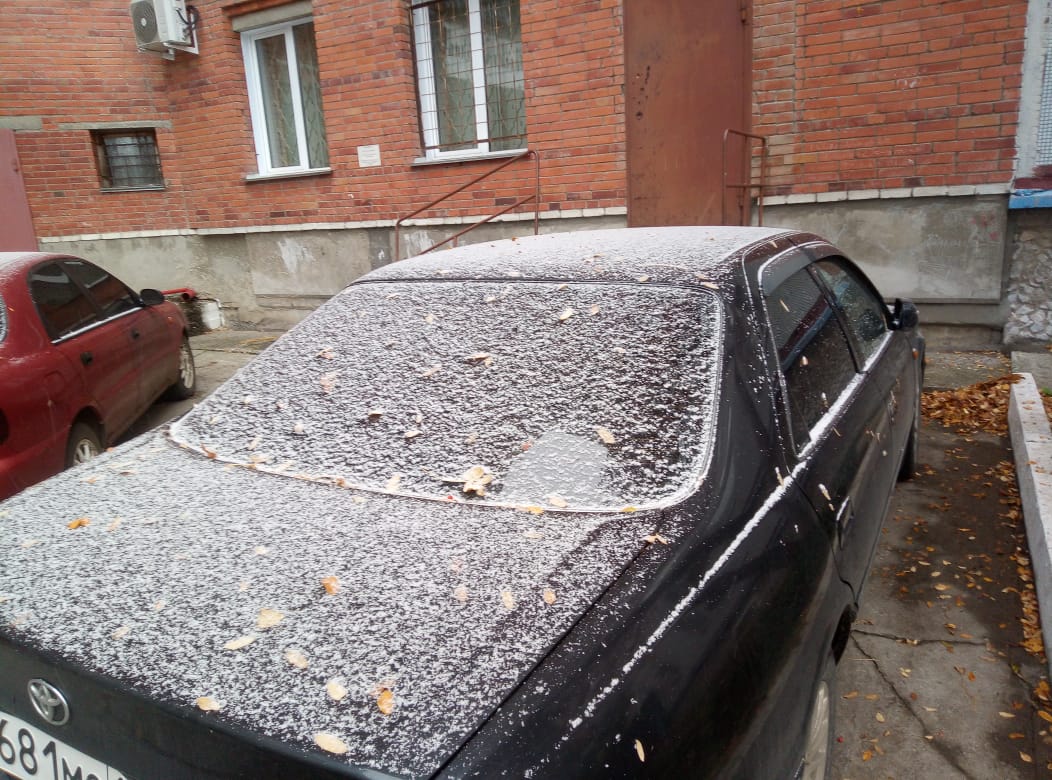 «Ночью снега не было на "Снегирях", а вот с утра повалил», – пишут нам в редакционный WhatsApp «Ночью снега не было на "Снегирях", а вот с утра повалил», – пишут нам в редакционный WhatsApp