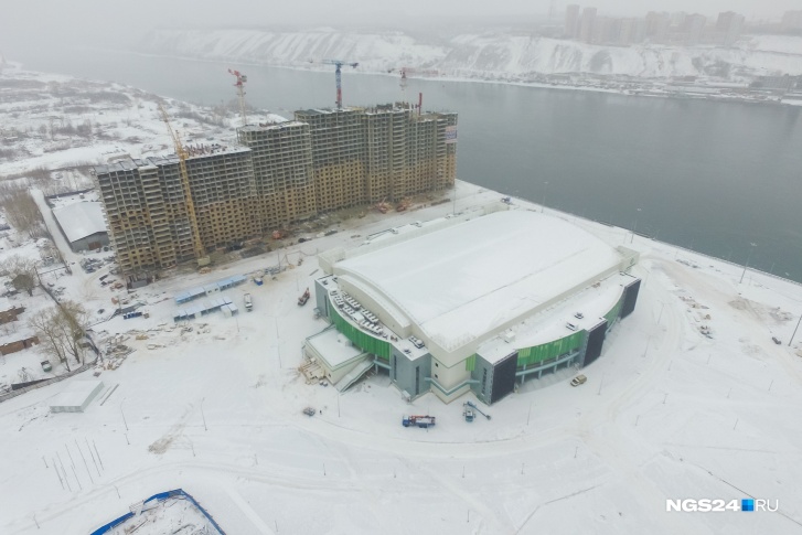 Застройщик «Белых рос» и «Орбиты» заложил новый ЖК у 4-го моста: его презентуют как дома комфорт-класса с закрытыми дворами и видом на Енисей, но оставляют 26-метровые «однушки» Застройщик «Белых рос» и «Орбиты» заложил новый ЖК у 4-го моста: его презентуют как дома комфорт-класса с закрытыми дворами и видом на Енисей, но оставляют 26-метровые «однушки»