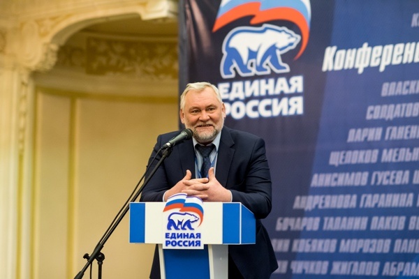 Вадим Булавинов стал главным в Нижегородской области по «Единой России»