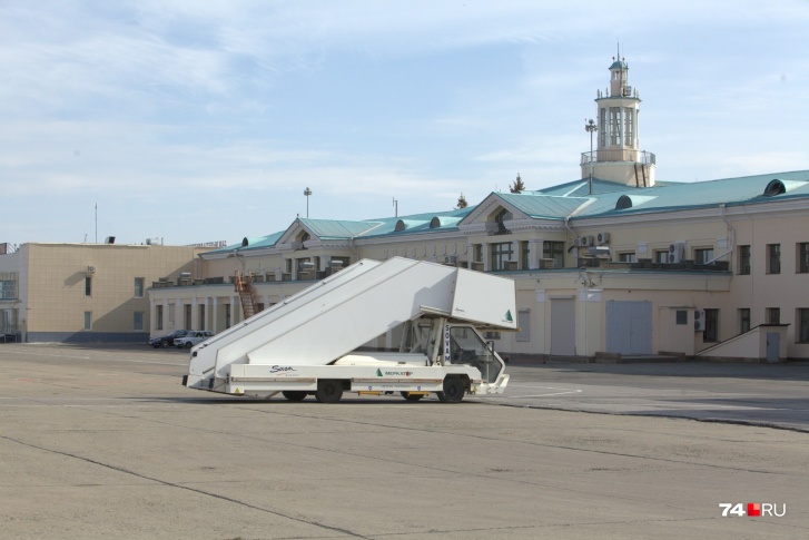 Больше половины пассажиров летят из Челябинска в Москву и обратно 