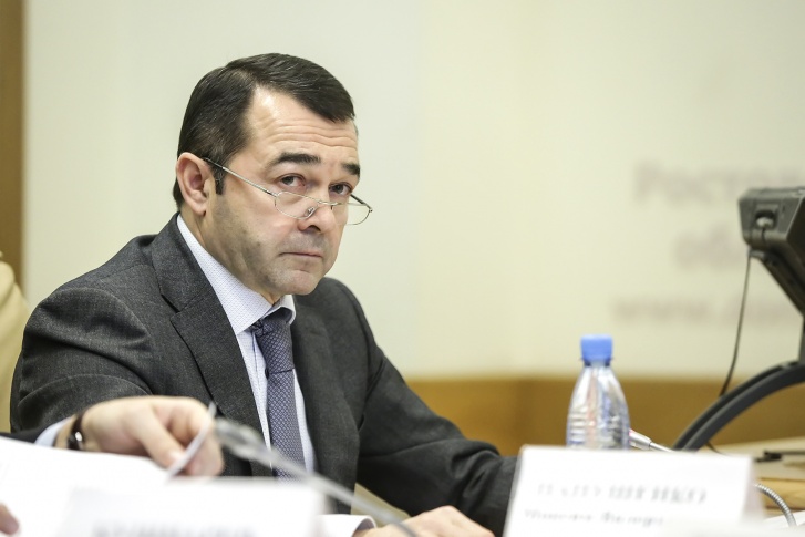 Молодченко стал заместителем Голубева в 2015 году Молодченко стал заместителем Голубева в 2015 году