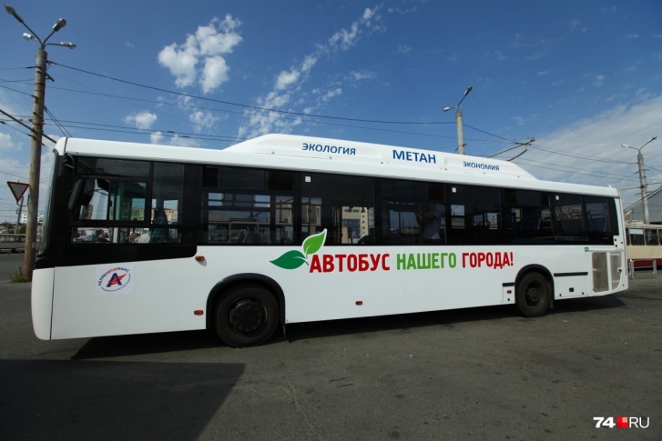 К концу года — началу следующего в Челябинске запустят заправочную станцию с проходимостью 800 автобусов в сутки