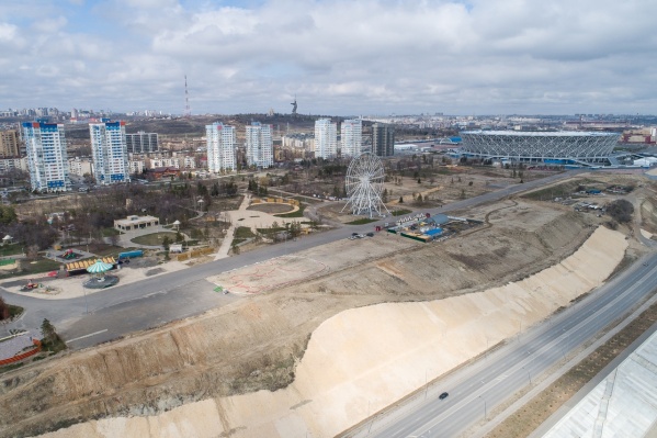 Сегодня в Волгограде малооблачно Сегодня в Волгограде малооблачно