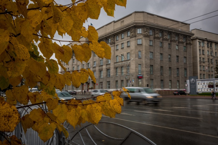В городе объявлено штормовое предупреждение из-за заморозков В городе объявлено штормовое предупреждение из-за заморозков