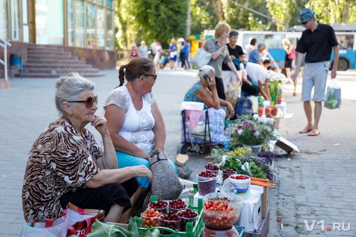 Счастливая двадцатка: на Центральном рынке Волгограда установили лимит на дачников