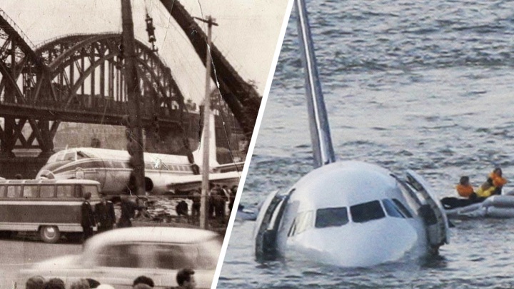 Круче, чем в кино: 7 историй о посадках самолетов, едва не ставших авиакатастрофами