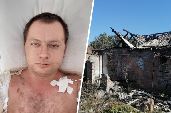 Сейчас Александр Фирсов находится в больнице Сейчас Александр Фирсов находится в больнице