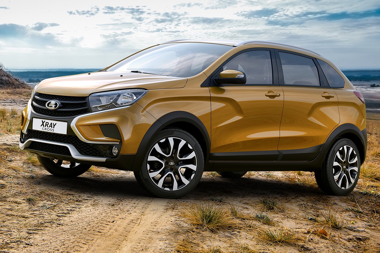 Lada X-Ray Cross — переднеприводный псевдокроссовер Lada X-Ray Cross — переднеприводный псевдокроссовер