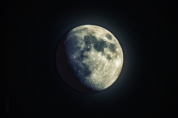 У Луны потемнеет нижний край У Луны потемнеет нижний край