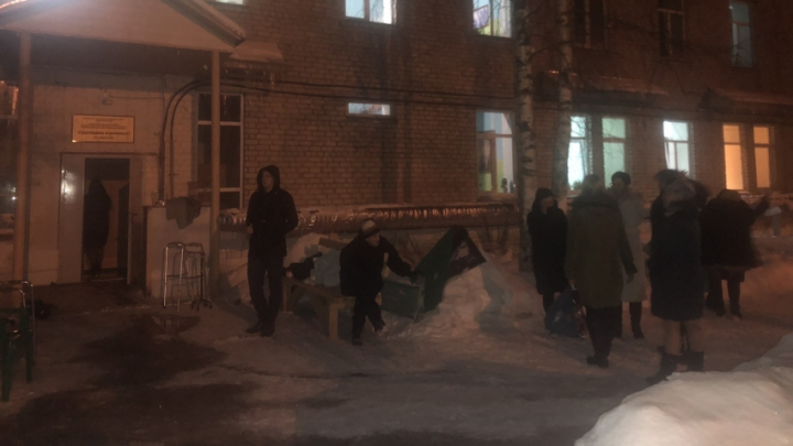 Покурил на матраце: в посёлке Савинском потушили загоревшийся дом престарелых