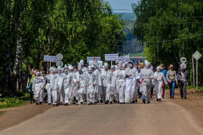 Среди участников — много студентов театральных институтов Среди участников — много студентов театральных институтов
