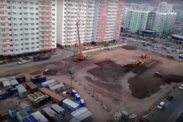 Второй детский сад начали строить на Карамзина Второй детский сад начали строить на Карамзина