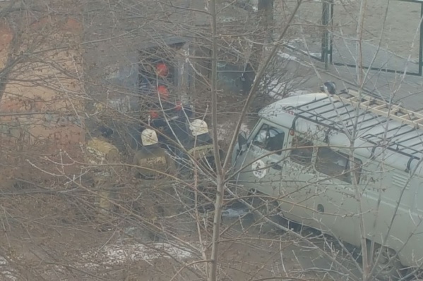 Происшествие во дворах на Забалуева и Невельского Происшествие во дворах на Забалуева и Невельского