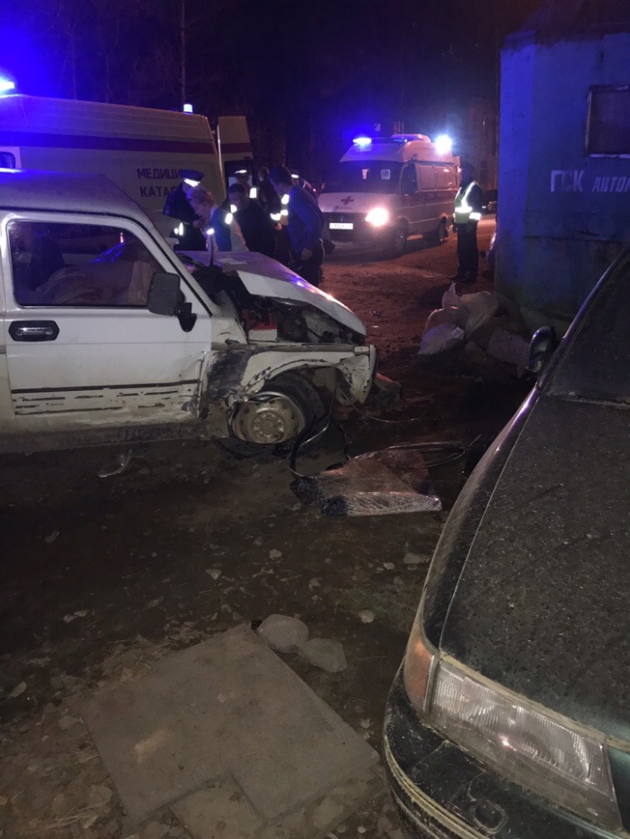В этот же день он стал участником еще трёх ДТП В этот же день он стал участником еще трёх ДТП