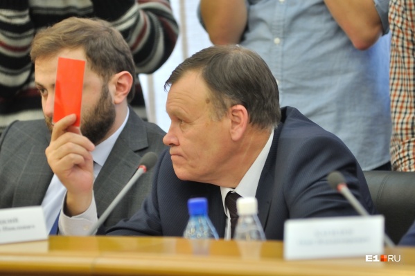 Владимир Крицкий призывал все же принять бюджет Владимир Крицкий призывал все же принять бюджет
