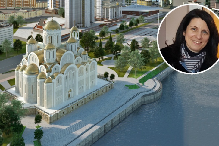 Пресс-секретарь Екатеринбургской епархии Анжела Тамбова говорит, что желающих принять храм Святой Екатерины в своем микрорайоне среди екатеринбуржцев немало