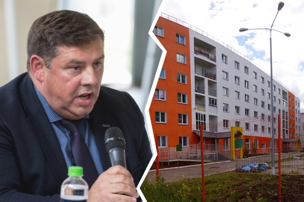 Проблемы у Игоря Азархина начались из-за этого здания, которое раньше было общежитием, а теперь — это многоквартирный дом с детсадом на первом этаже Проблемы у Игоря Азархина начались из-за этого здания, которое раньше было общежитием, а теперь — это многоквартирный дом с детсадом на первом этаже
