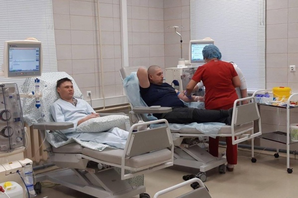 В центре установили 5 новых аппаратов В центре установили 5 новых аппаратов