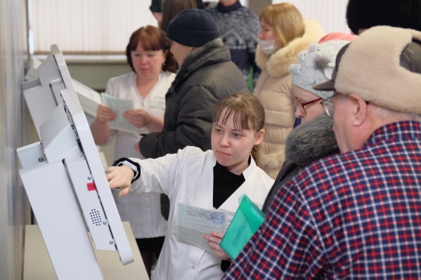 В
Прикамье открыли 73 кабинета раннего
выявления онкологических заболеваний
и планируют начать прием еще в 144 В
Прикамье открыли 73 кабинета раннего
выявления онкологических заболеваний
и планируют начать прием еще в 144