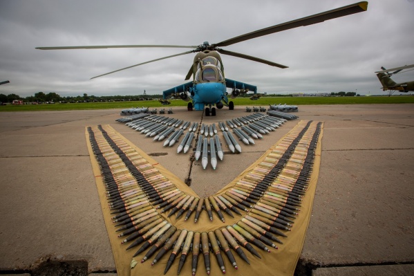 Форум «Армия-2019» проходит с 28 по 30 июня на военном аэродроме 337-го отдельного вертолётного полка в Оби Форум «Армия-2019» проходит с 28 по 30 июня на военном аэродроме 337-го отдельного вертолётного полка в Оби