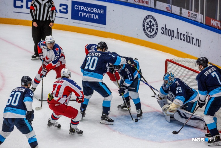 Сейчас «Сибирь» занимает третье место в турнирной таблице Восточной конференции КХЛ
