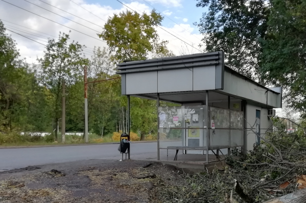 Такие остановки появились не так давно, но, видимо, уже устарели Такие остановки появились не так давно, но, видимо, уже устарели