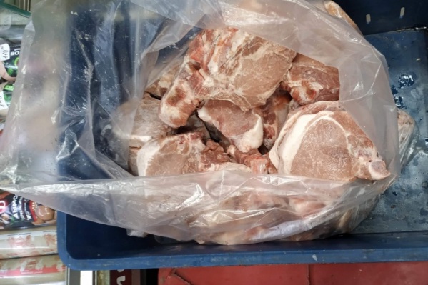 В магазине нашли больше тонны просроченной корейки В магазине нашли больше тонны просроченной корейки