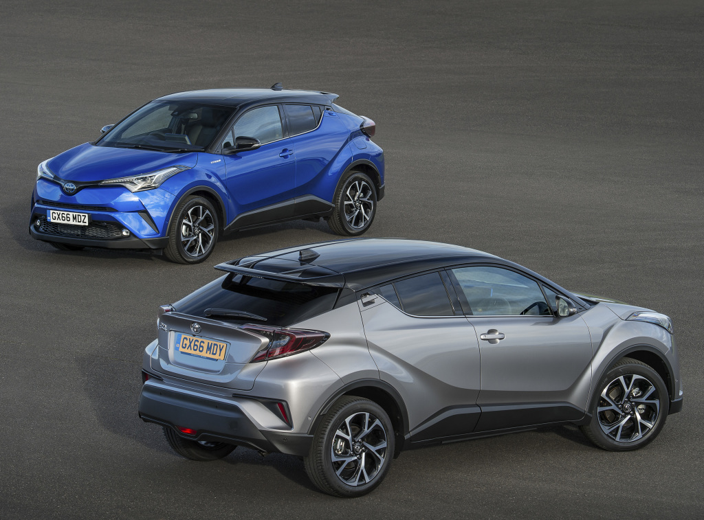 Toyota CH-R привлечет к марке аудиторию помоложе Toyota CH-R привлечет к марке аудиторию помоложе