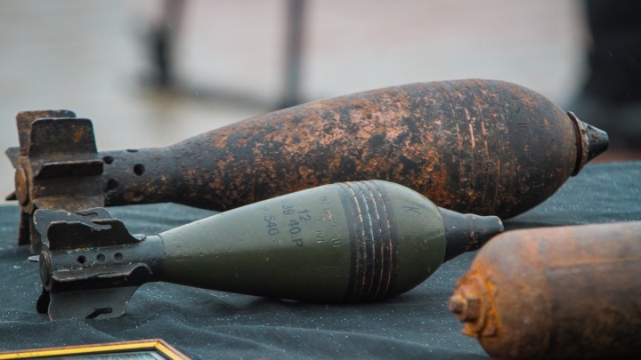 В Ростовской области с начала года нашли 20 боеприпасов времен войны