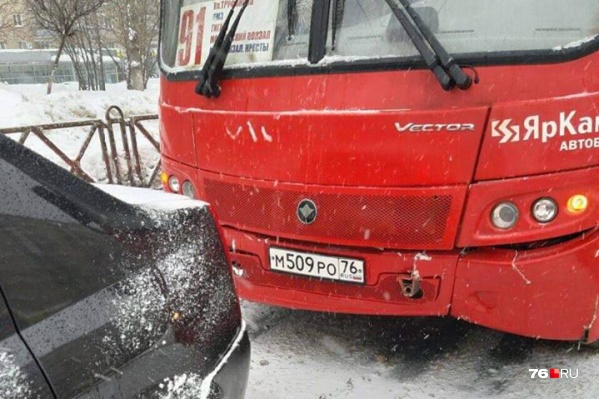 ДТП произошло 30 января на Московском проспекте ДТП произошло 30 января на Московском проспекте