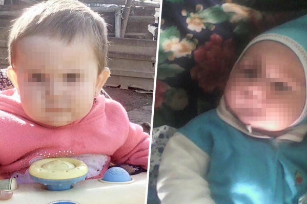 Одному из малышей было всего два года, его сестре — четыре Одному из малышей было всего два года, его сестре — четыре