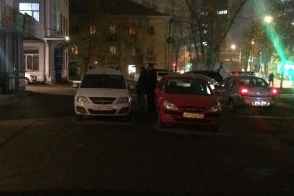 Пешеход оказался не в то время не в том месте Пешеход оказался не в то время не в том месте