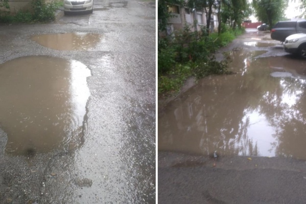 И это двор в центре Перми И это двор в центре Перми