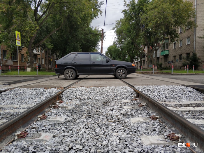 Пока такой переезд в Екатеринбурге только один Пока такой переезд в Екатеринбурге только один