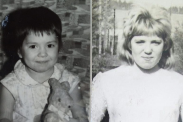 Слева — Светлана в детстве, справа — ее мама Надежда Геннадьевна Слева — Светлана в детстве, справа — ее мама Надежда Геннадьевна