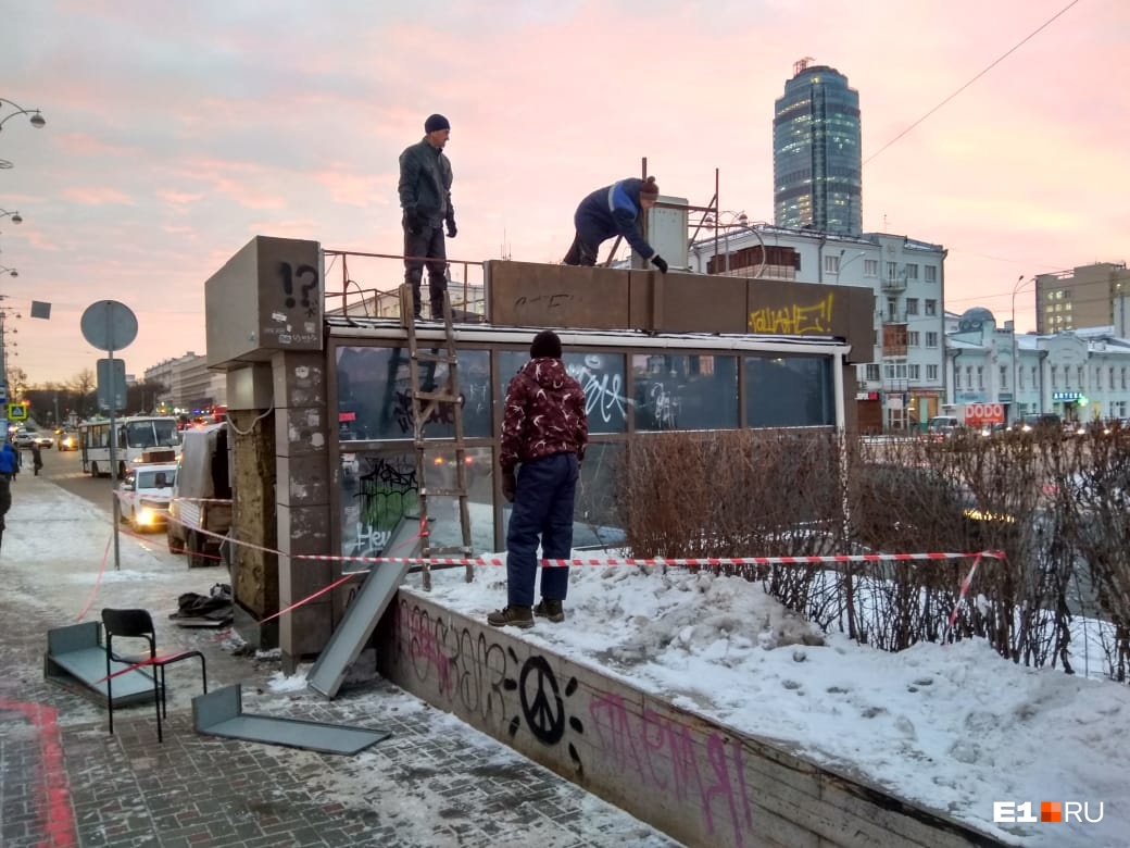 Работы кипят Работы кипят