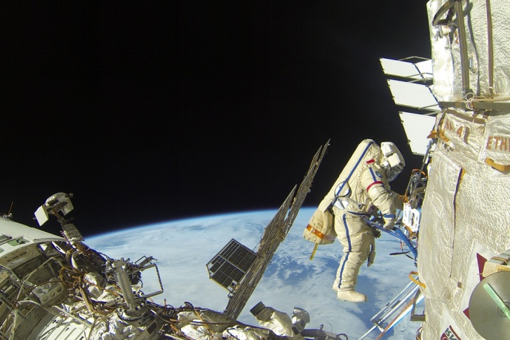 Сергей Прокопьев впервые выйдет в открытый космос