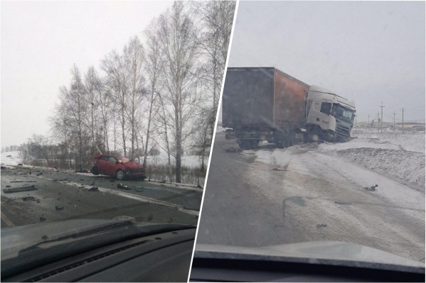 В ДТП погибла женщина В ДТП погибла женщина