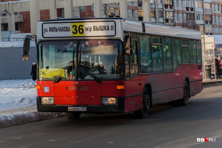 Автобус № 36 будет ездить через улицы Революции и Лебедева