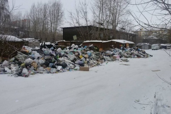 Напротив свалок начали устанавливать видеокамеры Напротив свалок начали устанавливать видеокамеры