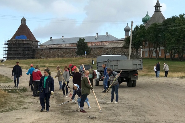 В августе на Соловках снова пришло время собирать камни В августе на Соловках снова пришло время собирать камни