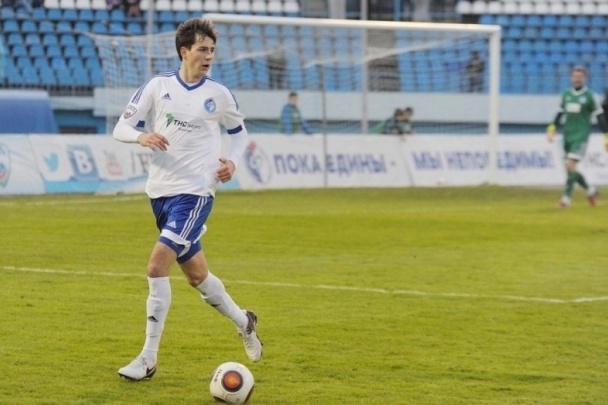 Осипенко играл за «Тамбов» с лета 2019 года