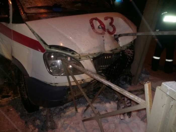 Авария произошла утром в субботу, 23 декабря Авария произошла утром в субботу, 23 декабря